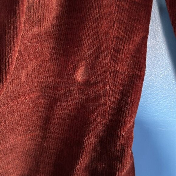 Levi's Vintage Rust Color Corduroy Jeans 1960's - Picture 4 of 6